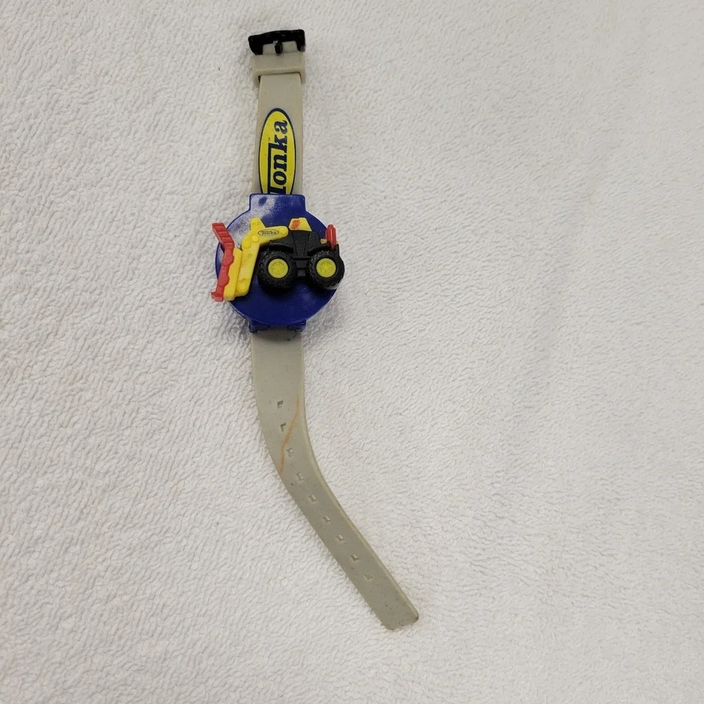 Hasbro Vintage 2004 Tonka didital kids watch (Untested)